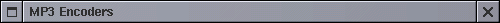 MP3 Encoders