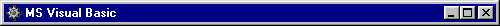 MS Visual Basic